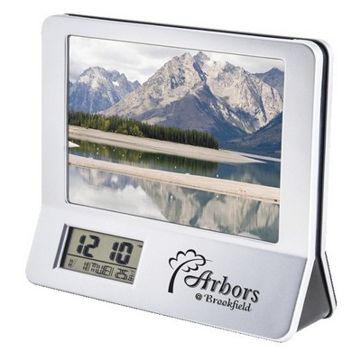 3-in-1 Calculator/Picture Frame/Digital Clock